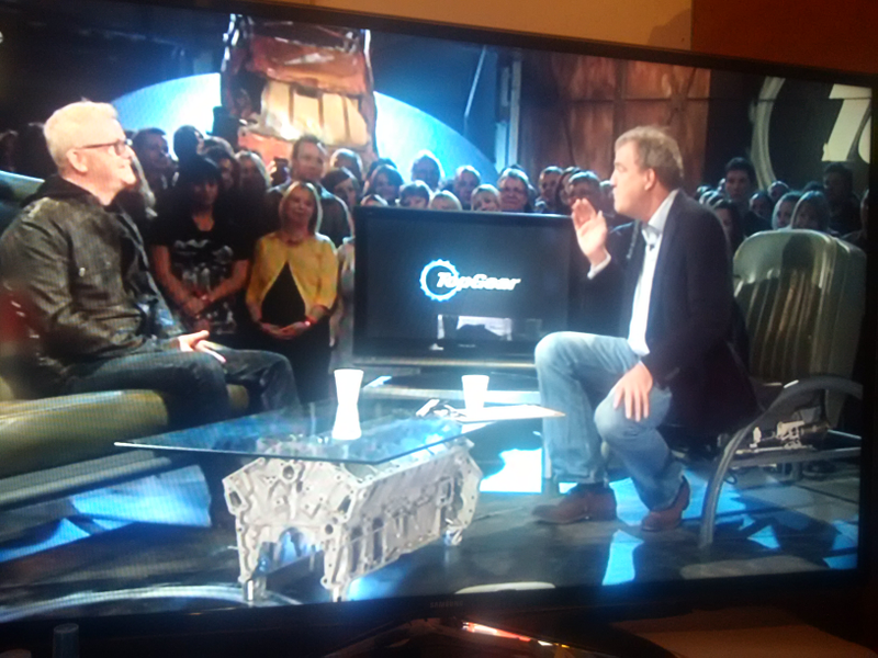 Illustration for article titled Top Gear with Clarkson and Evans
